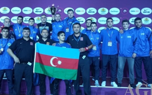Güləş millimiz tarixində ilk dəfə Avropa çempionu oldu