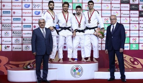 Azərbaycan cüdoçularından 2019-cu ildə 159 medal