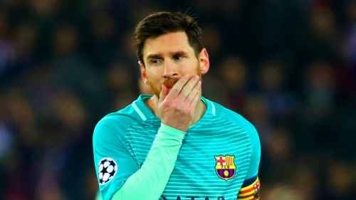Messi anasını təbrik etdi, 2 min avro ziyana düşdü