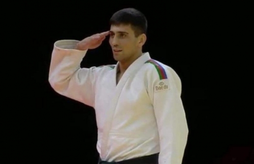 Rüstəm Orucov bürünc medal qazandı