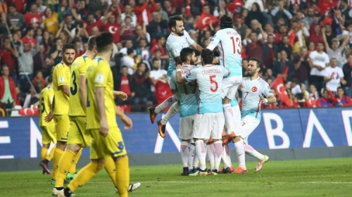 Türkiyə - Kosovo 2:0