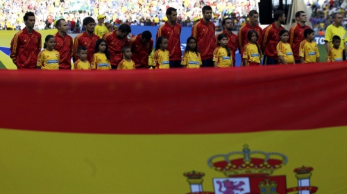 İspaniya millisi 41 ildən sonra Kataloniyada