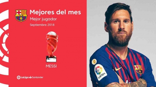 Messi ən yaxşı seçildi