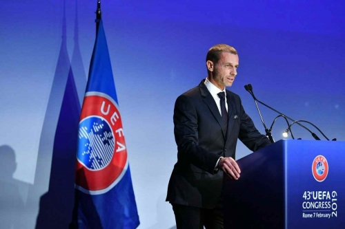 Çeferin yenidən UEFA prezidenti seçildi
