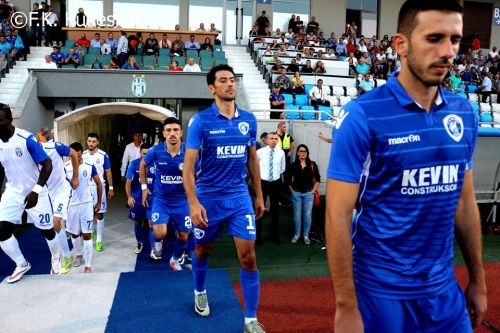 Rauf Əliyev Albaniya Super Kubokunu əldən verdi
