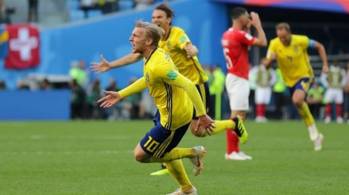 İsveç – İsveçrə 1:0
