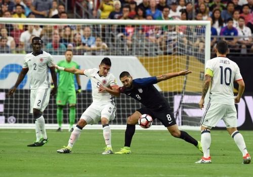 ABŞ - Kolumbiya 0:1
