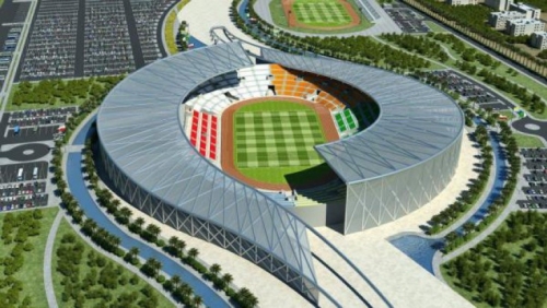 İraqda dünyanın ən böyük stadionu tikilir