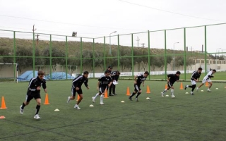 "Neftçi"nin futbolçuları testdən keçdilər-FOTO