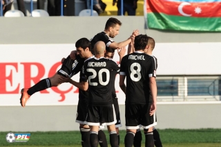 “Qarabağ” – “Kəpəz” 4:0