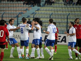 Albaniya - Azərbaycan 0:1 - VİDEO