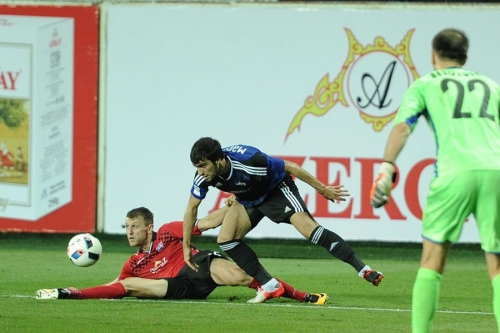 “Qəbələ” – “Qarabağ” 0-1