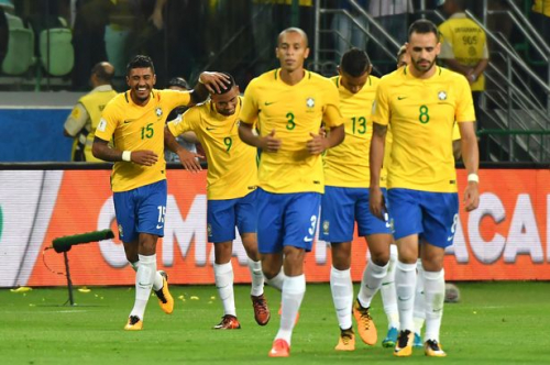 Braziliya – Çili – 3:0