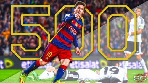 Messi nəhayət ki, 500-cü qolunu vurdu