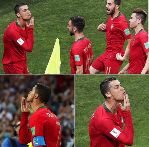 Ronaldo Messini ələ salır