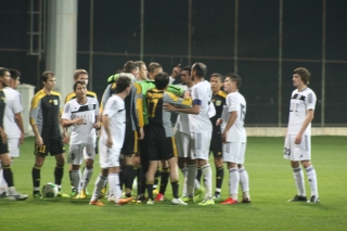 Azərbaycan klubunun Antalyada oyununda qalmaqal düşdü