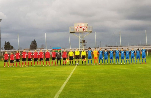 Azərbaycan U-21 - Albaniya U-21  0:1