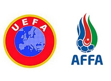 UEFA rəsmiləri Bakıda səfərdədir - FOTOLAR