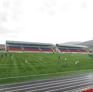 AFFA-dan yeni açılmış stadionda seleksiya günü 