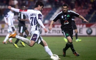 Araz Abdullayev Yunanıstanın ən böyük klubuna qarşı