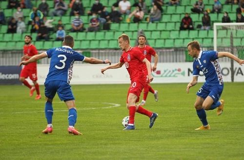 Moldova – Azərbaycan - 1:0
