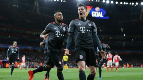 “Arsenal” – “Bavariya” 1:5