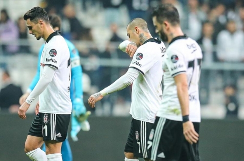 “Beşiktaş” – “Sivasspor” - 1:2