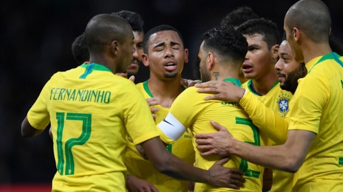 Almaniya – Braziliya - 0:1