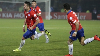Çili Amerika Kubokunda yarımfinalda