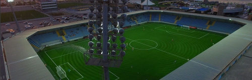 Azərbaycan - Ukrayna oyunun stadionu bəlli olub