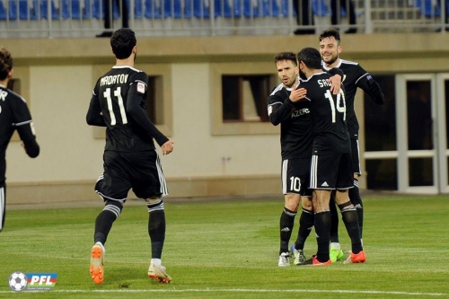 “Sumqayıt” – “Qarabağ” 0-6