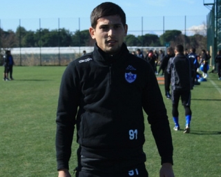 "Qarabağ"ın debütantı ilk matçından danışdı