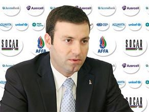 Baş katib UEFA-nın tədbirində iştirak edir
