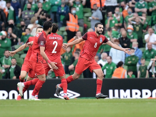 İrlandiya – Azərbaycan - 1:1
