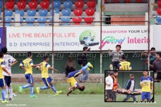 Hindistanlı futbolçu qol sevinci yaşayarkən, öldü