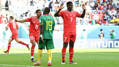 İsveçrə - Kamerun - 1:0 
