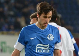 Kiyevdə “Dinamo”nun futbolçusuna hücum olundu
