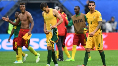 Kamerun – Avstraliya - 1:1