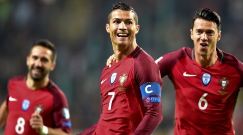 Ronaldoda ağılasığımaz fiziki göstəricilər