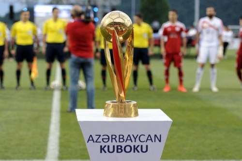 Azərbaycan Kubokunda yarımfinalın ilk oyunlarının vaxtı açıqlanıb