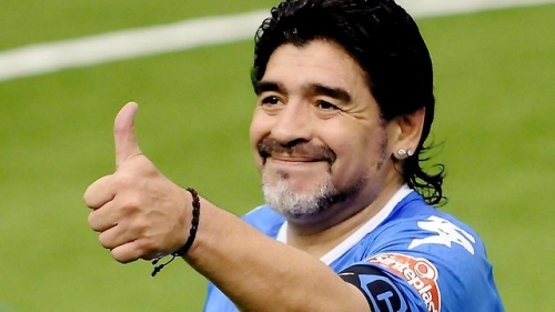 Maradona Belarusda klub prezidenti oldu