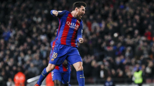 Messi yeni rekordun astanasında