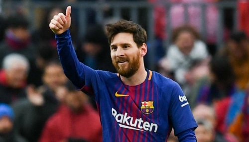 Messi Avropada mövsümün ən yaxşı futbolçusu seçildi