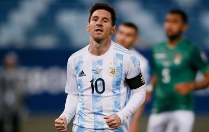 Messi Argentina millisinin rekordçusu oldu
