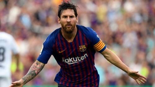 Messi rekordunu yenilədi