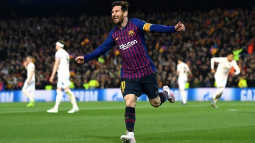 Messi 6 ildən sonra yarımfinalda qol vurdu
