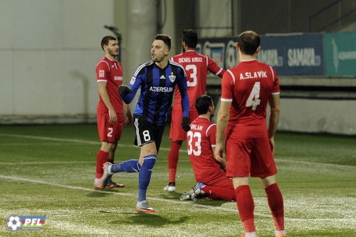 “Keşlə” – “Qarabağ” 1-1
