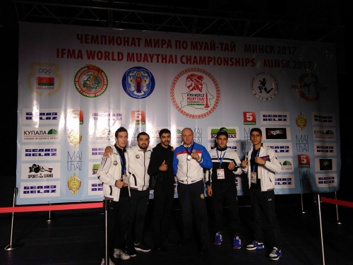 Muay Tay üzrə dünya çempionatından 1 medalla