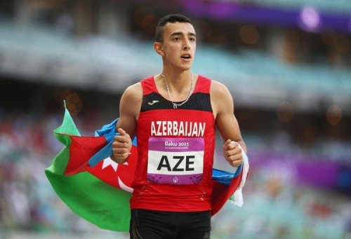 Azərbaycanlı atlet İtaliyada qızıl medal qazanıb