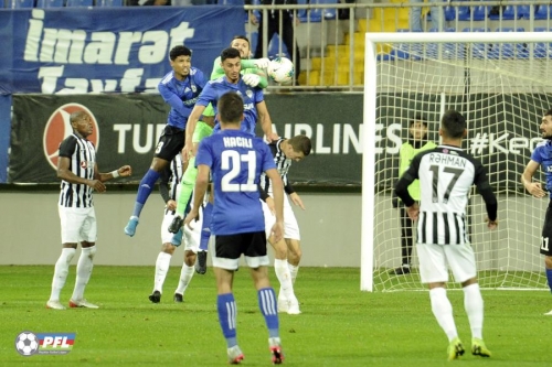 “Neftçi” – “Qarabağ” 0-0